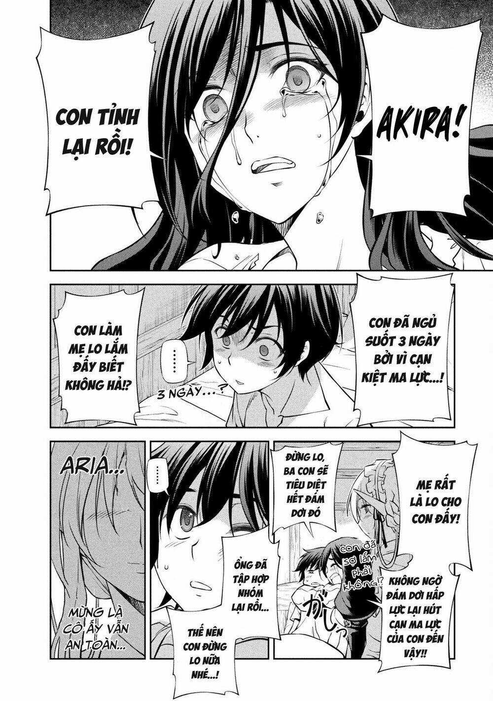 Drawing: Saikyou Mangaka Wa Oekaki Skill De Isekai Musou Suru! Chapter 2.1 trang 3