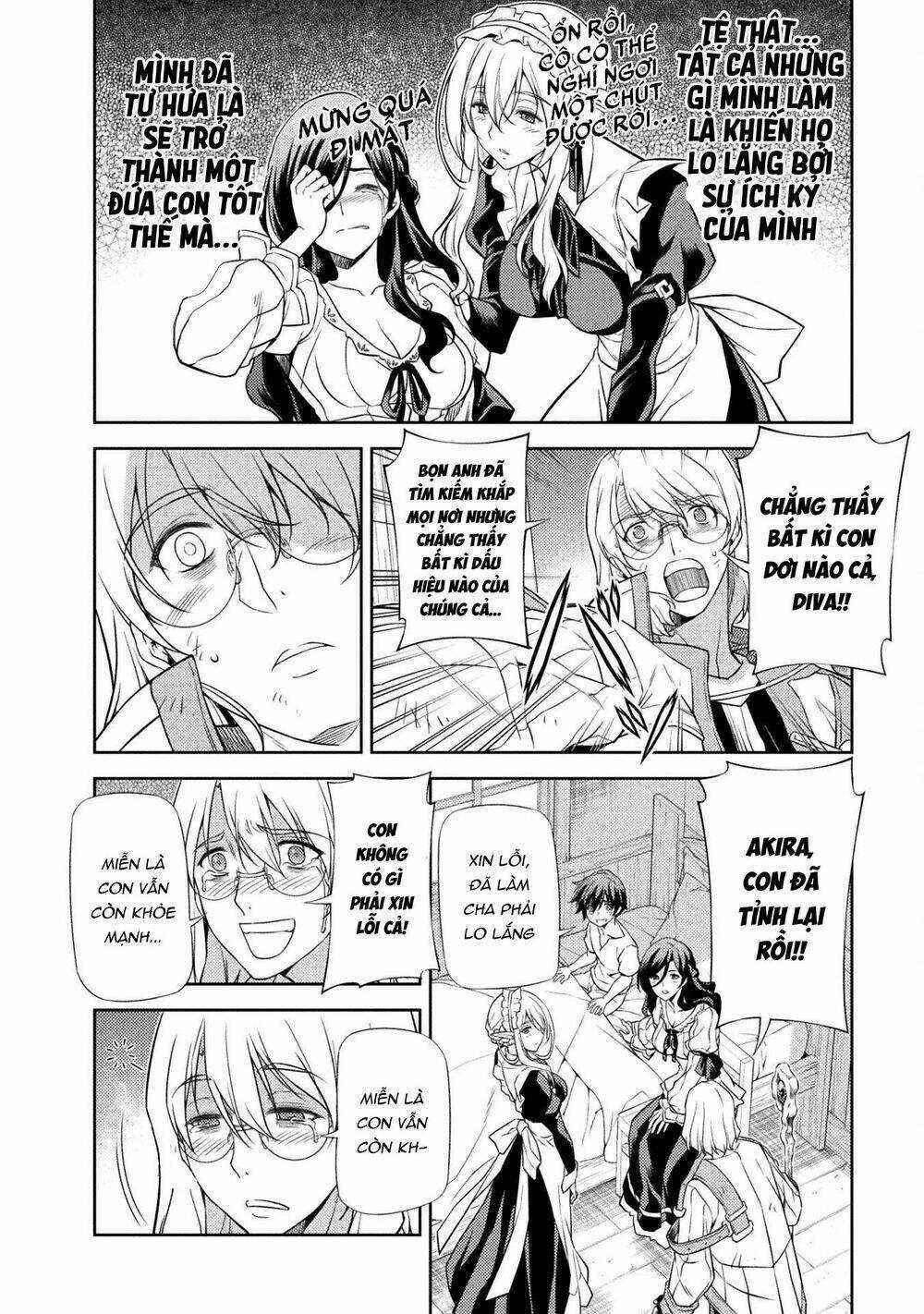 Drawing: Saikyou Mangaka Wa Oekaki Skill De Isekai Musou Suru! Chapter 2.1 trang 5