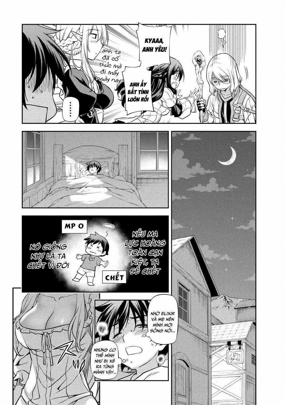 Drawing: Saikyou Mangaka Wa Oekaki Skill De Isekai Musou Suru! Chapter 2.1 trang 6