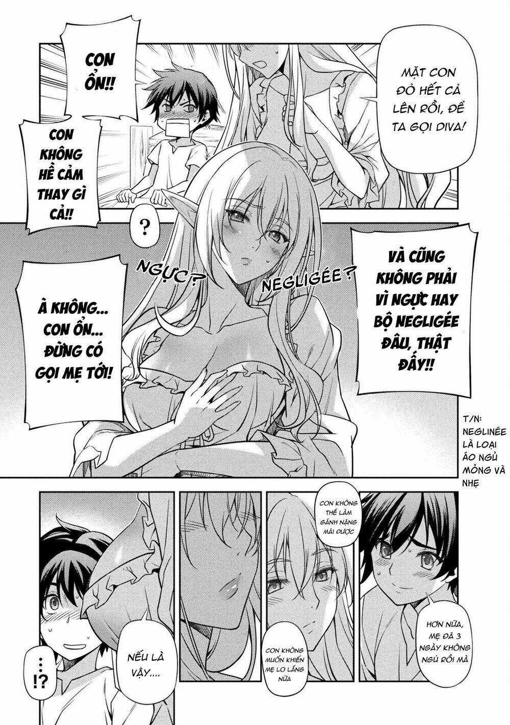 Drawing: Saikyou Mangaka Wa Oekaki Skill De Isekai Musou Suru! Chapter 2.1 trang 8