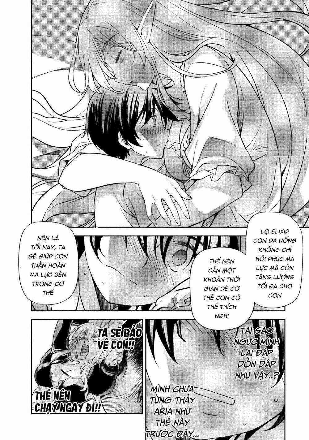 Drawing: Saikyou Mangaka Wa Oekaki Skill De Isekai Musou Suru! Chapter 2.1 trang 9