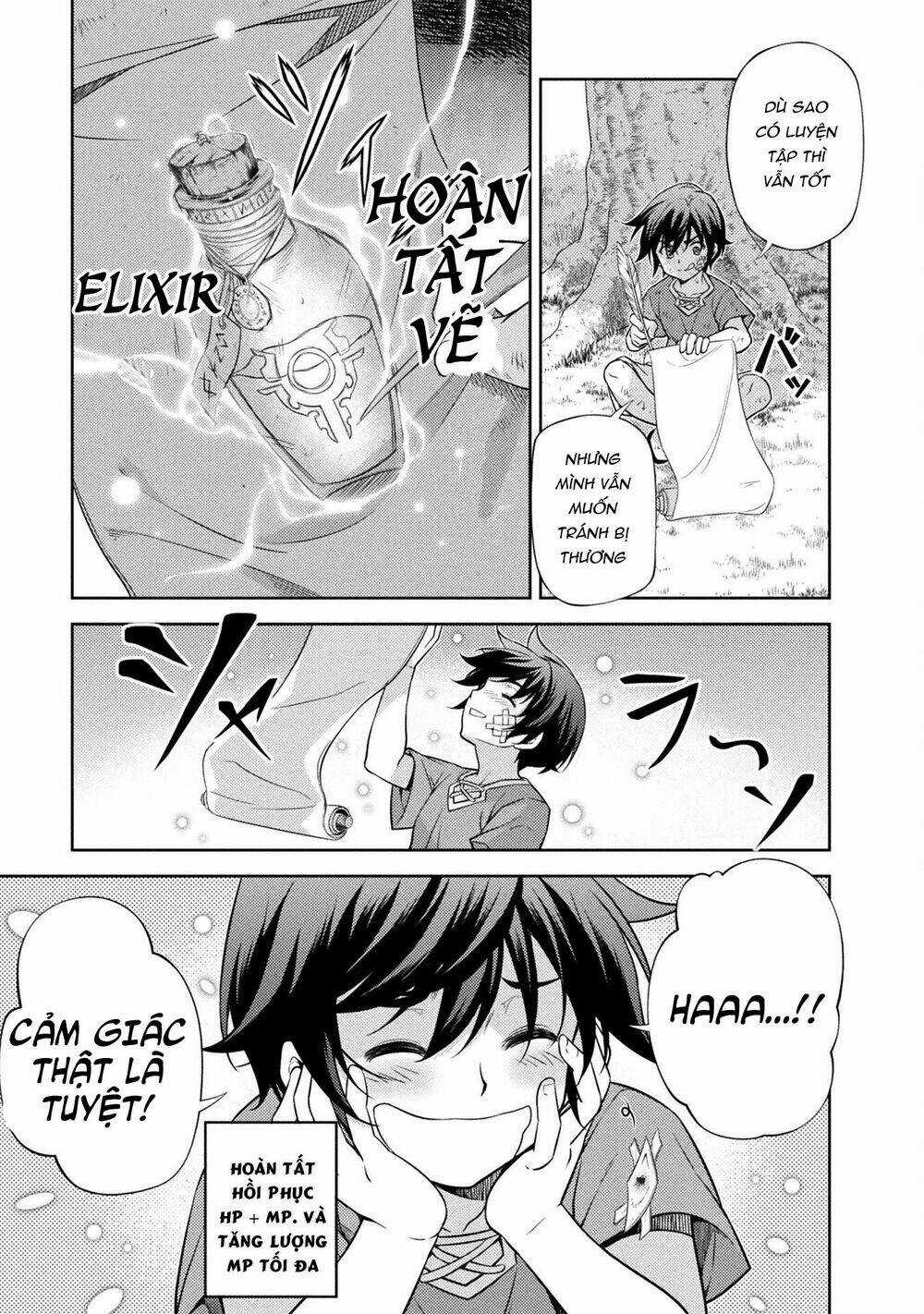 Drawing: Saikyou Mangaka Wa Oekaki Skill De Isekai Musou Suru! Chapter 2.2 trang 10