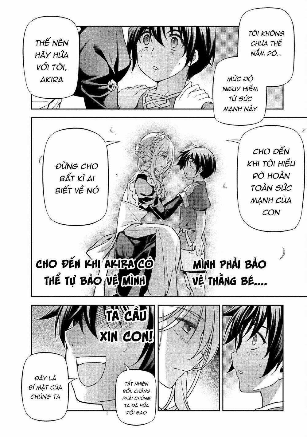 Drawing: Saikyou Mangaka Wa Oekaki Skill De Isekai Musou Suru! Chapter 2.2 trang 7