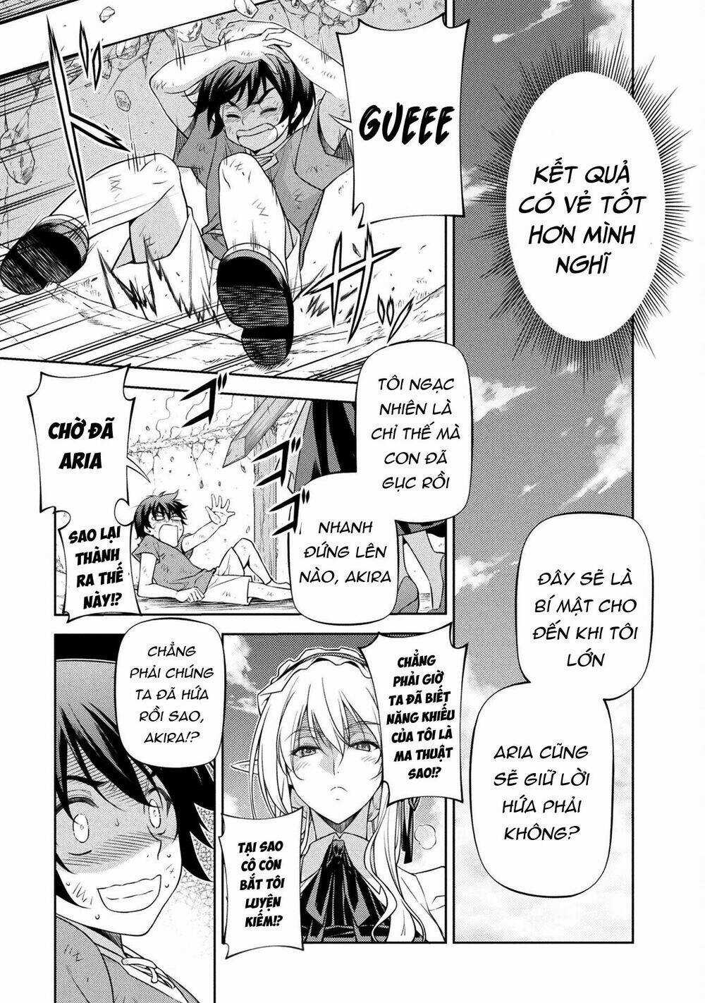 Drawing: Saikyou Mangaka Wa Oekaki Skill De Isekai Musou Suru! Chapter 2.2 trang 8