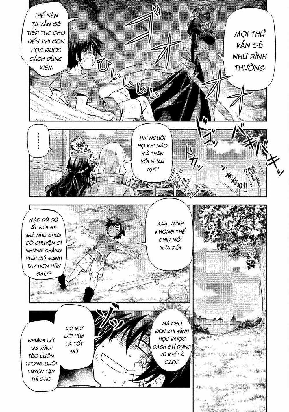 Drawing: Saikyou Mangaka Wa Oekaki Skill De Isekai Musou Suru! Chapter 2.2 trang 9