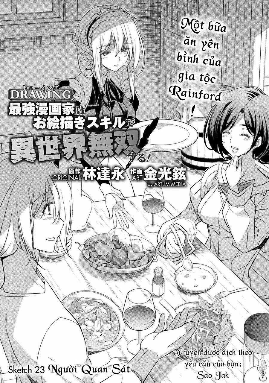 Drawing: Saikyou Mangaka Wa Oekaki Skill De Isekai Musou Suru! Chapter 23 trang 0