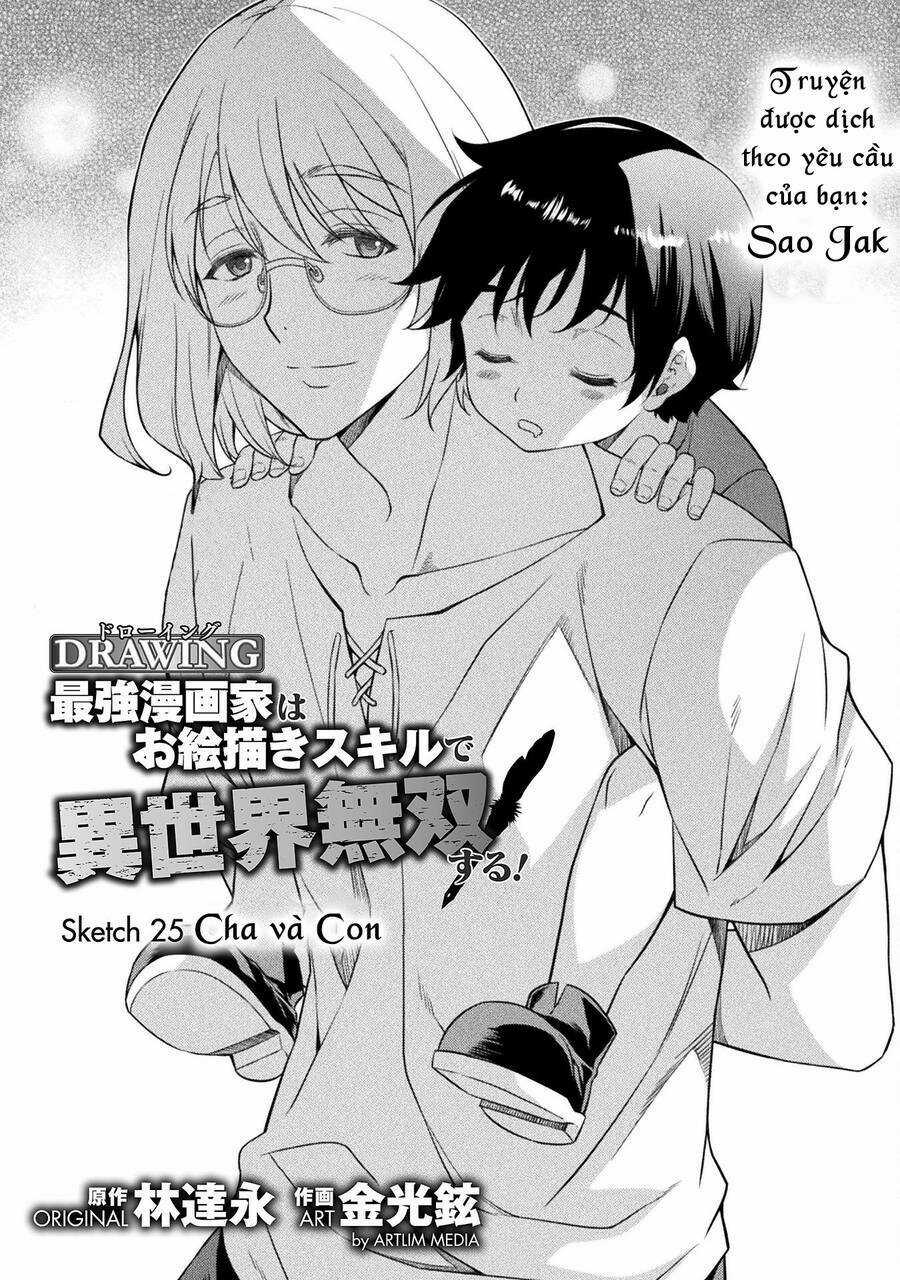 Drawing: Saikyou Mangaka Wa Oekaki Skill De Isekai Musou Suru! Chapter 25 trang 0