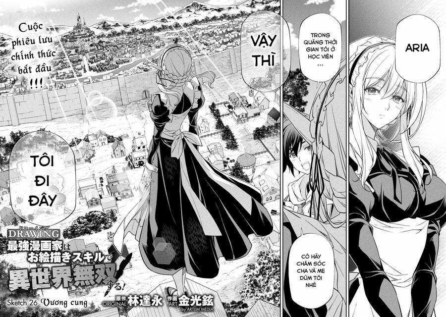 Drawing: Saikyou Mangaka Wa Oekaki Skill De Isekai Musou Suru! Chapter 26 trang 1