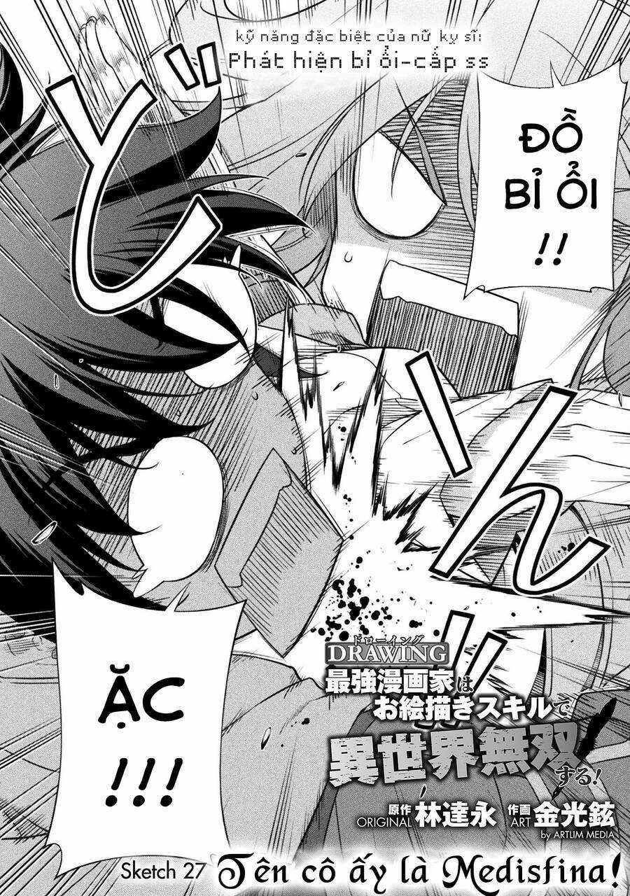 Drawing: Saikyou Mangaka Wa Oekaki Skill De Isekai Musou Suru! Chapter 27 trang 1