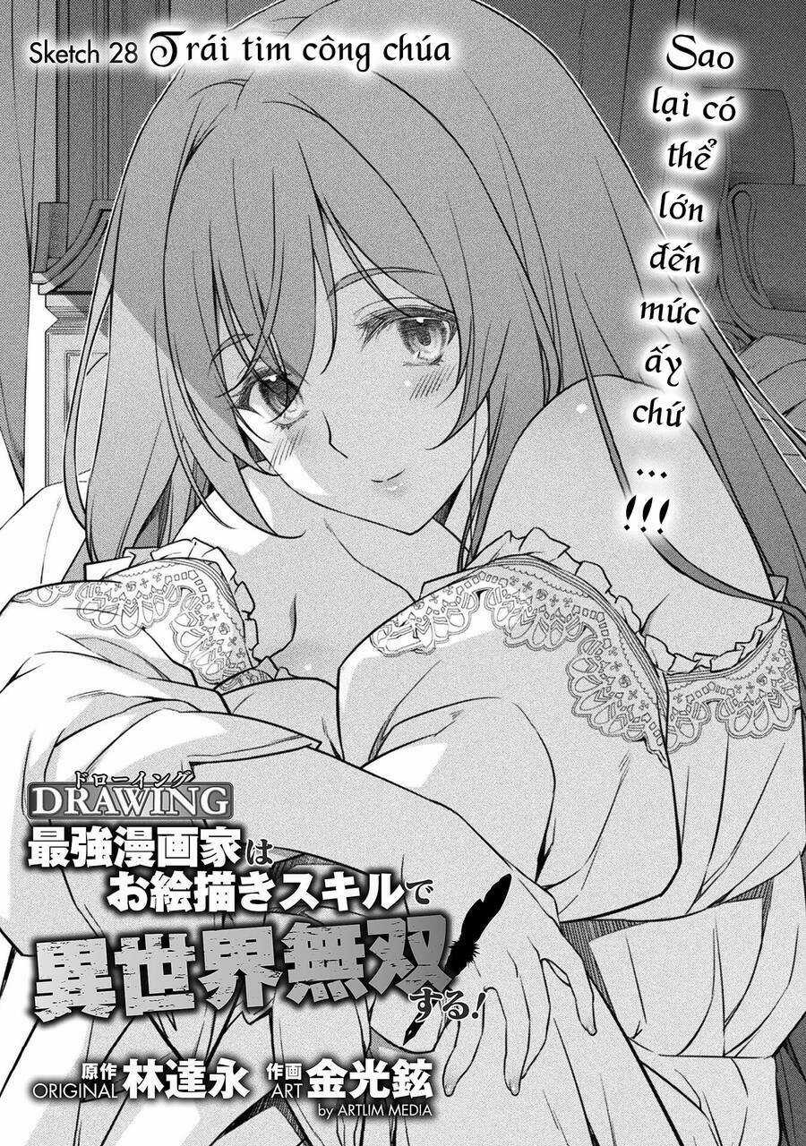 Drawing: Saikyou Mangaka Wa Oekaki Skill De Isekai Musou Suru! Chapter 28 trang 0