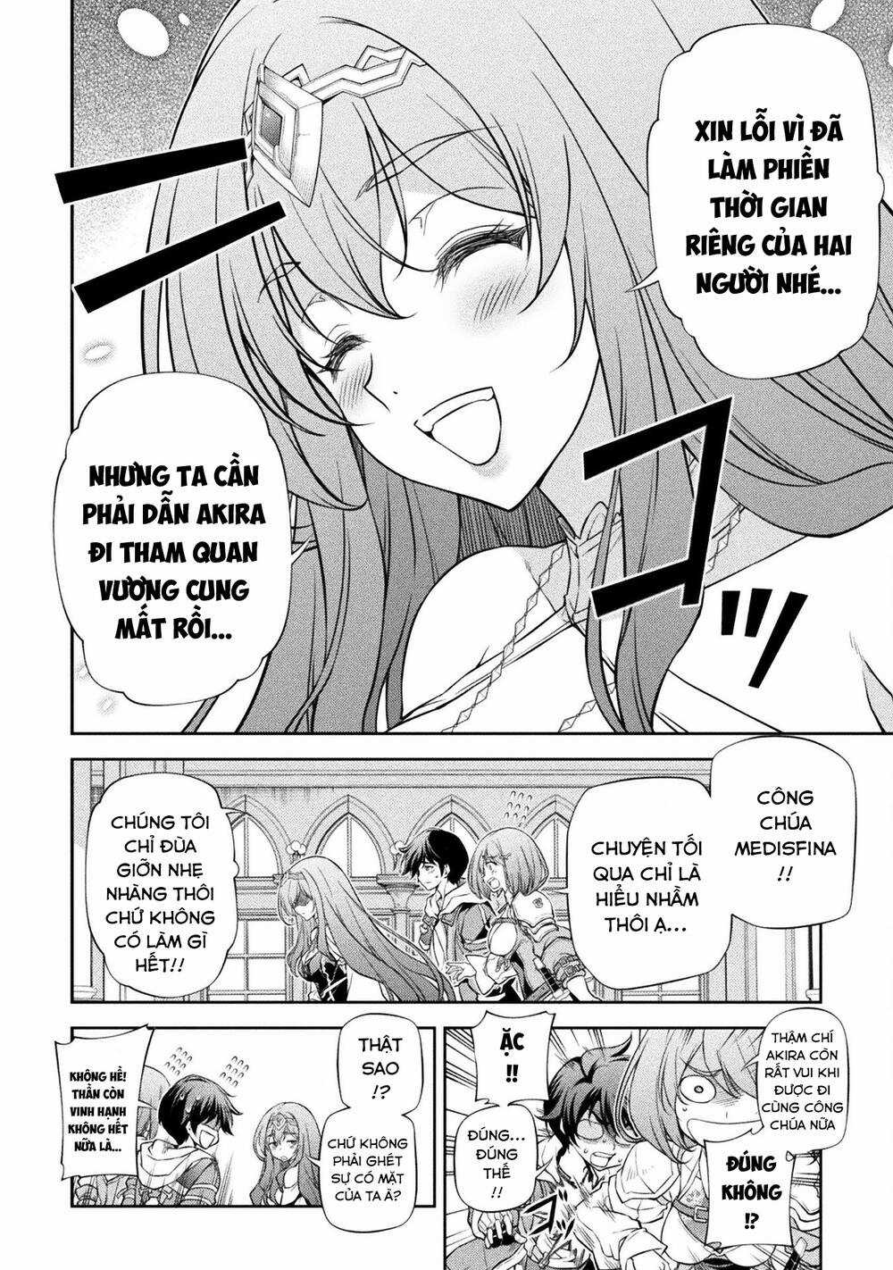 Drawing: Saikyou Mangaka Wa Oekaki Skill De Isekai Musou Suru! Chapter 29 trang 1
