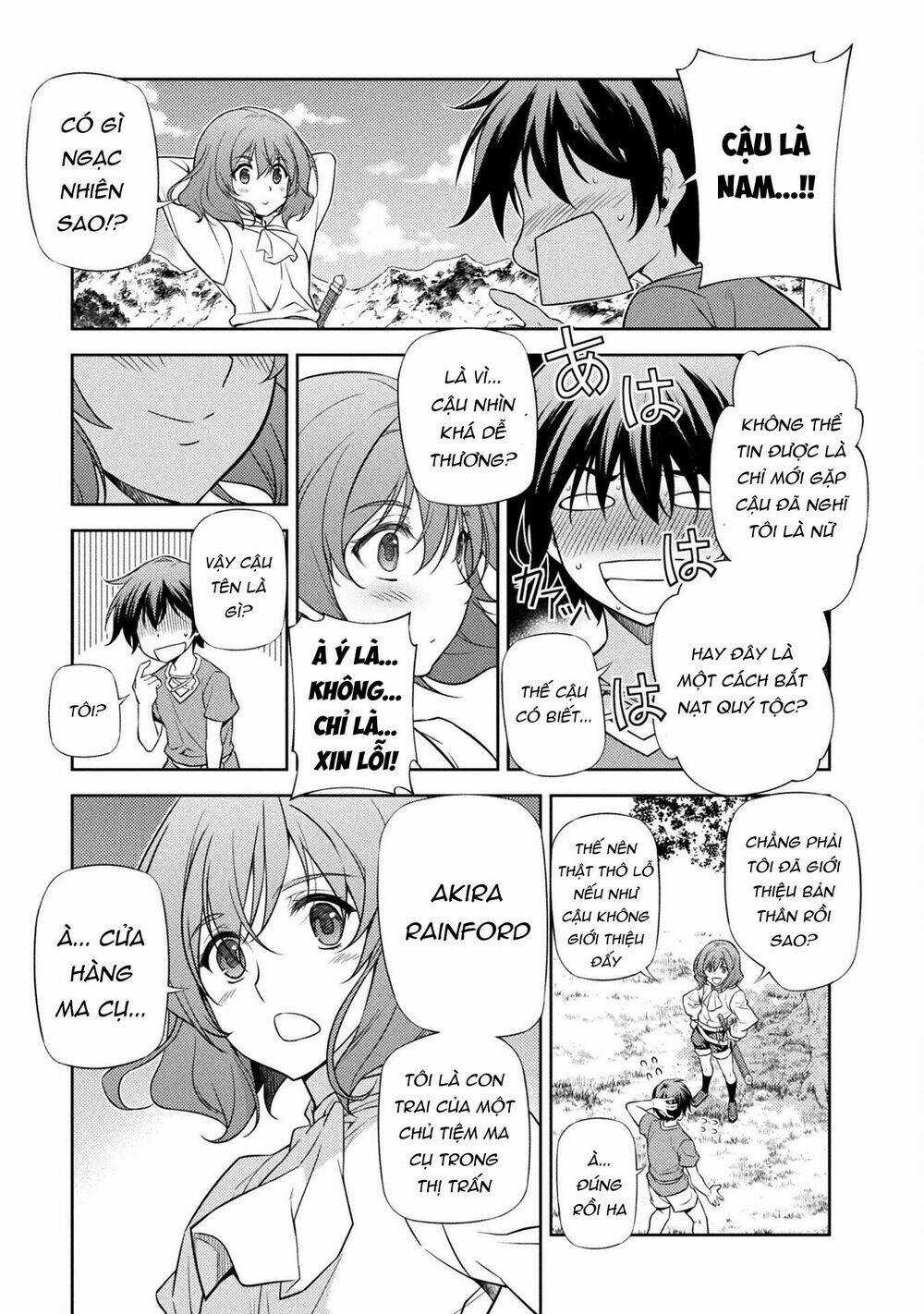 Drawing: Saikyou Mangaka Wa Oekaki Skill De Isekai Musou Suru! Chapter 3 trang 10