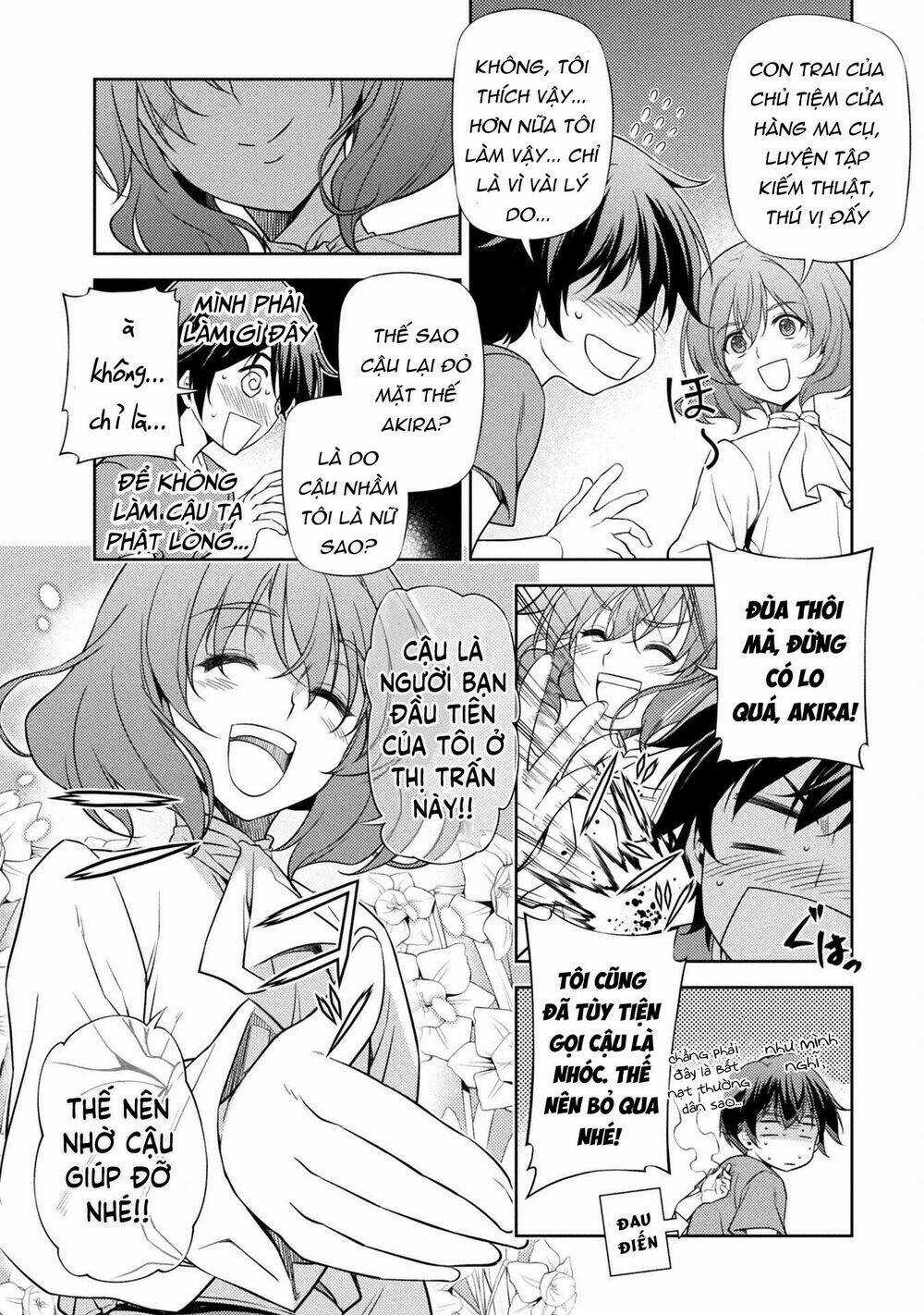 Drawing: Saikyou Mangaka Wa Oekaki Skill De Isekai Musou Suru! Chapter 3 trang 11