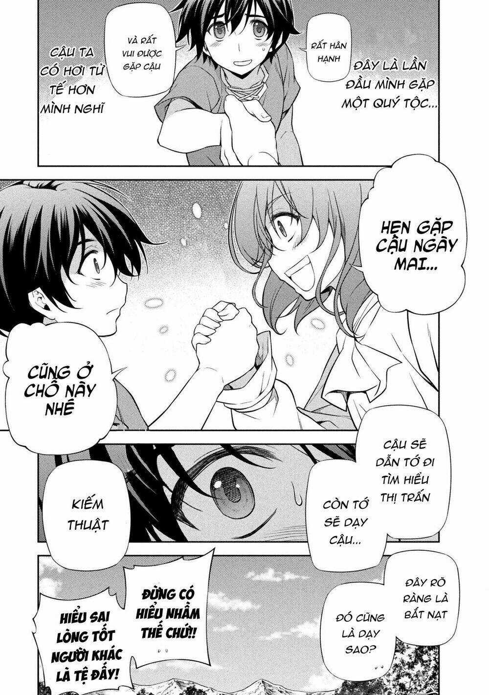 Drawing: Saikyou Mangaka Wa Oekaki Skill De Isekai Musou Suru! Chapter 3 trang 12