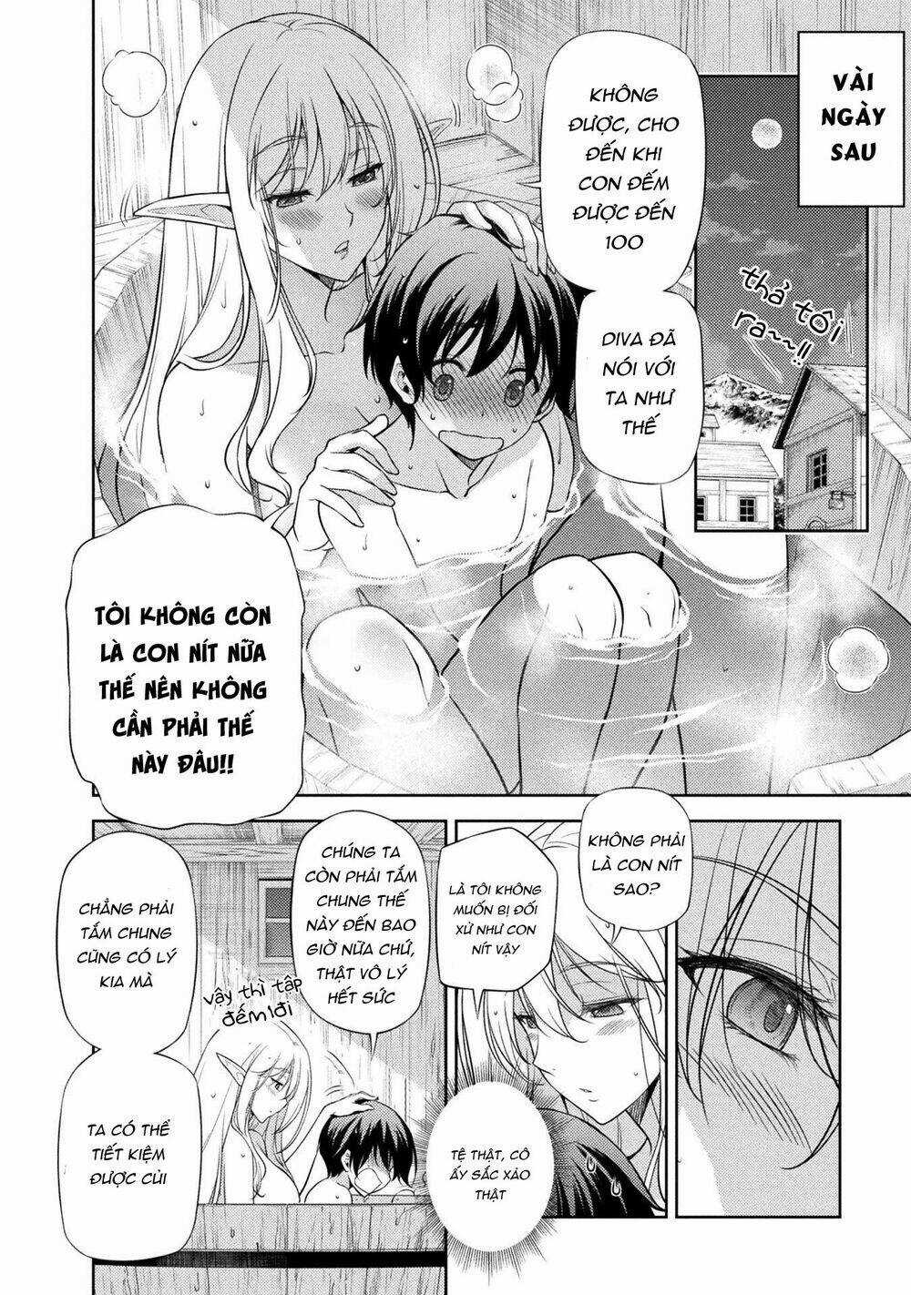 Drawing: Saikyou Mangaka Wa Oekaki Skill De Isekai Musou Suru! Chapter 3 trang 13