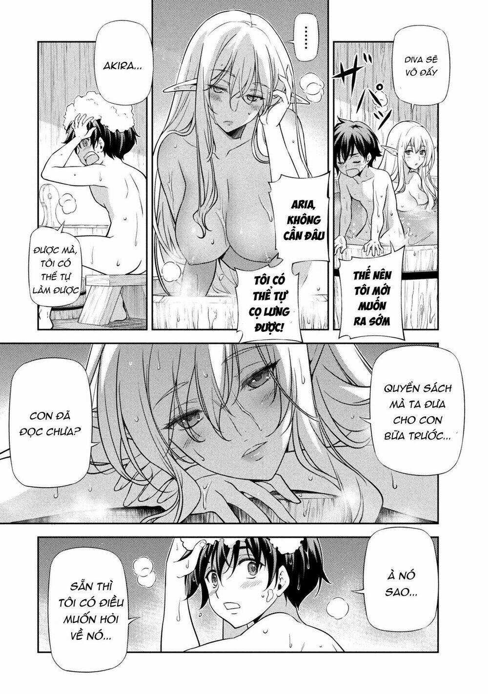 Drawing: Saikyou Mangaka Wa Oekaki Skill De Isekai Musou Suru! Chapter 3 trang 14