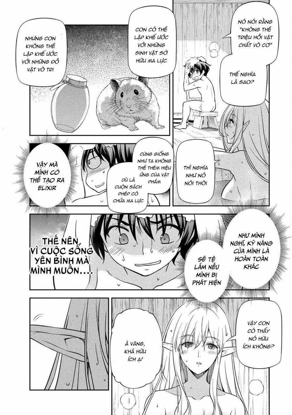 Drawing: Saikyou Mangaka Wa Oekaki Skill De Isekai Musou Suru! Chapter 3 trang 15