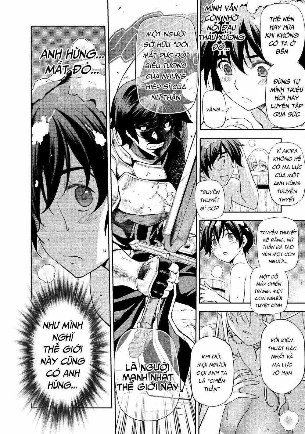 Drawing: Saikyou Mangaka Wa Oekaki Skill De Isekai Musou Suru! Chapter 3 trang 17