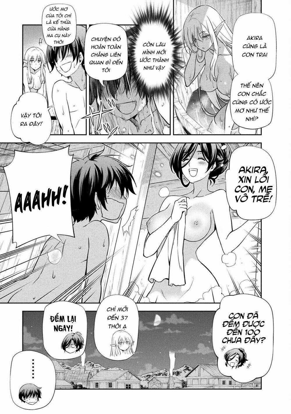 Drawing: Saikyou Mangaka Wa Oekaki Skill De Isekai Musou Suru! Chapter 3 trang 18