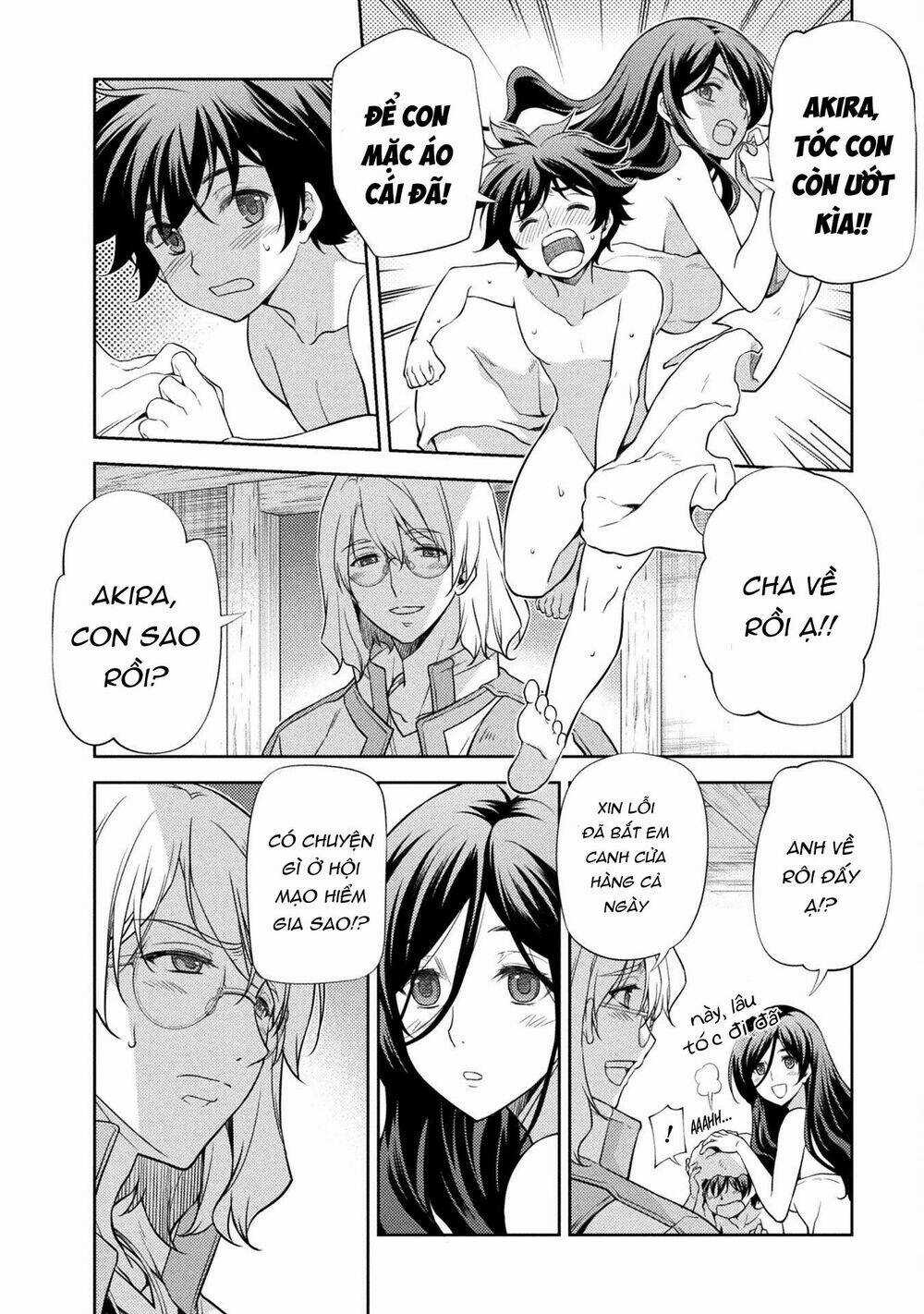 Drawing: Saikyou Mangaka Wa Oekaki Skill De Isekai Musou Suru! Chapter 3 trang 19