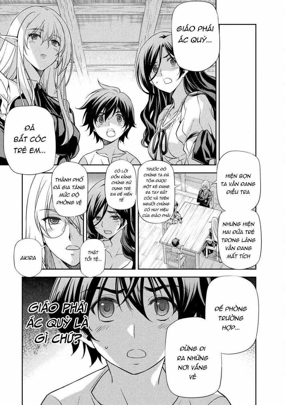 Drawing: Saikyou Mangaka Wa Oekaki Skill De Isekai Musou Suru! Chapter 3 trang 20