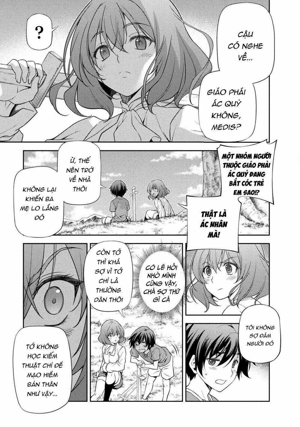 Drawing: Saikyou Mangaka Wa Oekaki Skill De Isekai Musou Suru! Chapter 3 trang 22