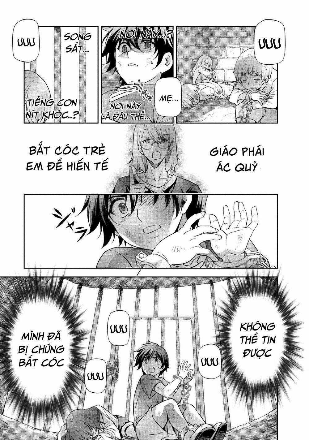 Drawing: Saikyou Mangaka Wa Oekaki Skill De Isekai Musou Suru! Chapter 3 trang 28