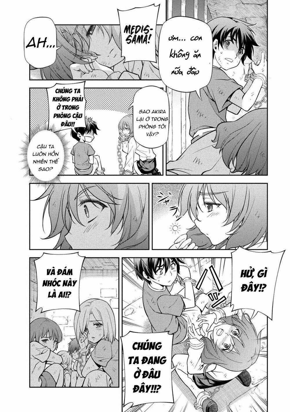 Drawing: Saikyou Mangaka Wa Oekaki Skill De Isekai Musou Suru! Chapter 3 trang 29