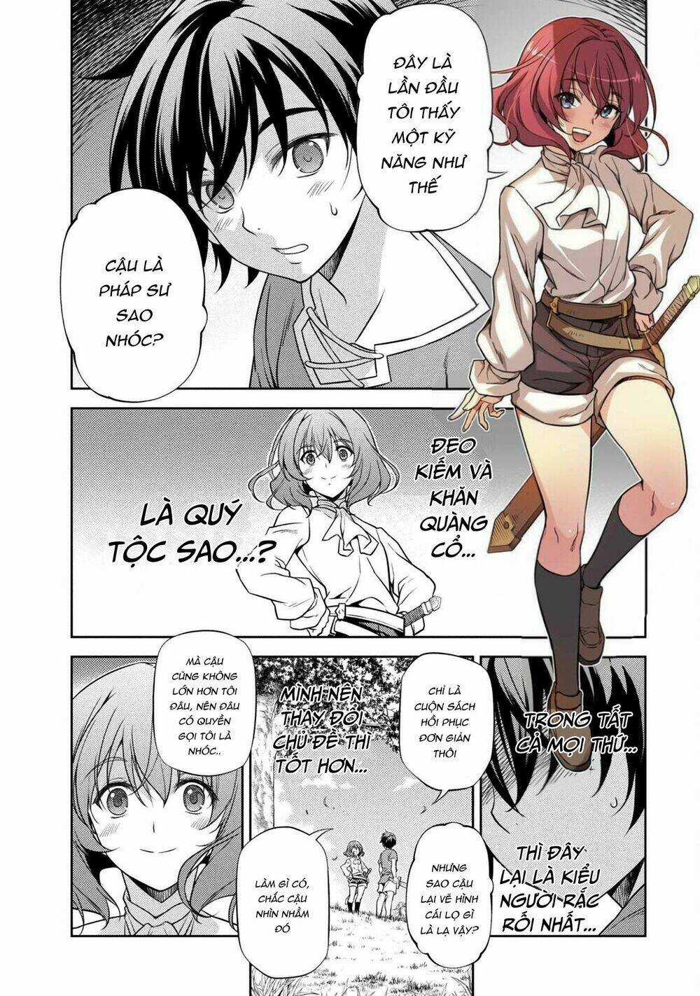 Drawing: Saikyou Mangaka Wa Oekaki Skill De Isekai Musou Suru! Chapter 3 trang 3