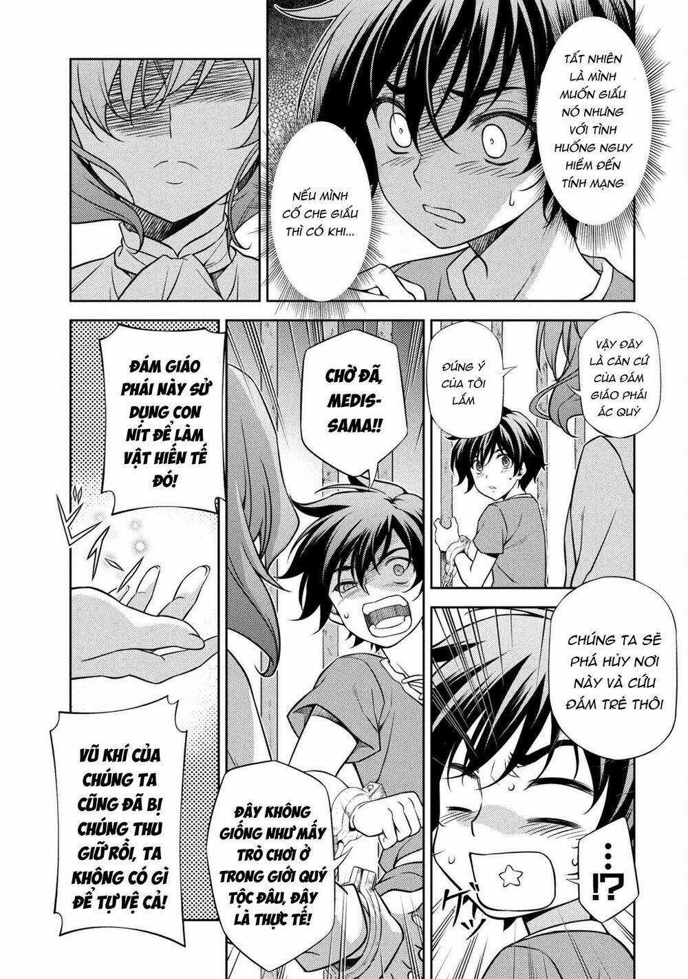 Drawing: Saikyou Mangaka Wa Oekaki Skill De Isekai Musou Suru! Chapter 3 trang 31