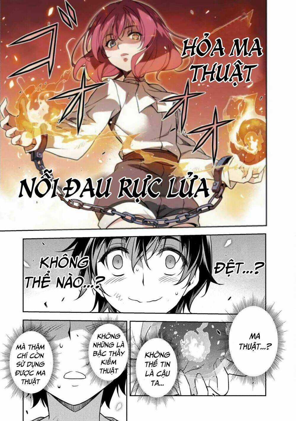 Drawing: Saikyou Mangaka Wa Oekaki Skill De Isekai Musou Suru! Chapter 3 trang 32