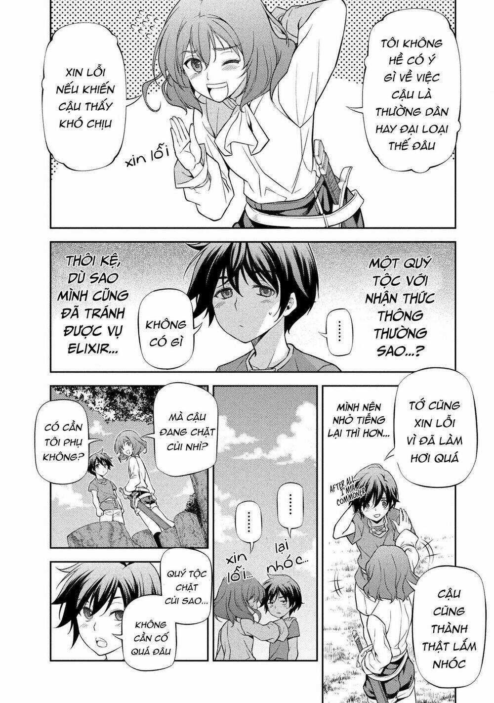 Drawing: Saikyou Mangaka Wa Oekaki Skill De Isekai Musou Suru! Chapter 3 trang 5