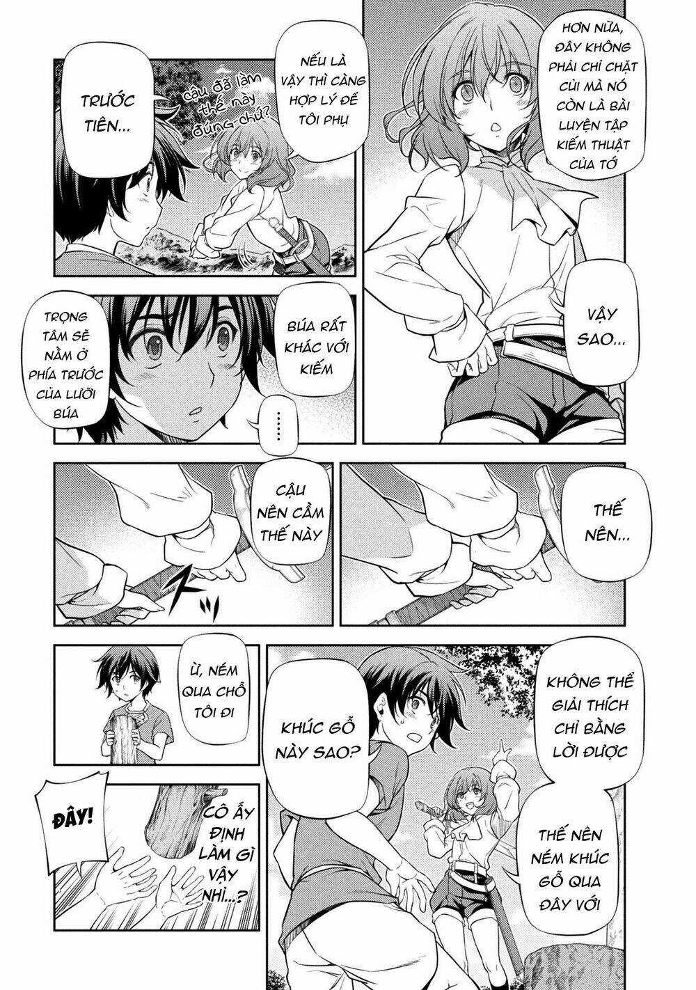 Drawing: Saikyou Mangaka Wa Oekaki Skill De Isekai Musou Suru! Chapter 3 trang 6