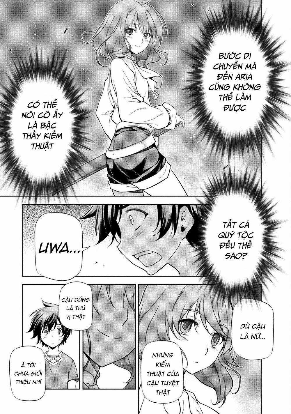 Drawing: Saikyou Mangaka Wa Oekaki Skill De Isekai Musou Suru! Chapter 3 trang 8