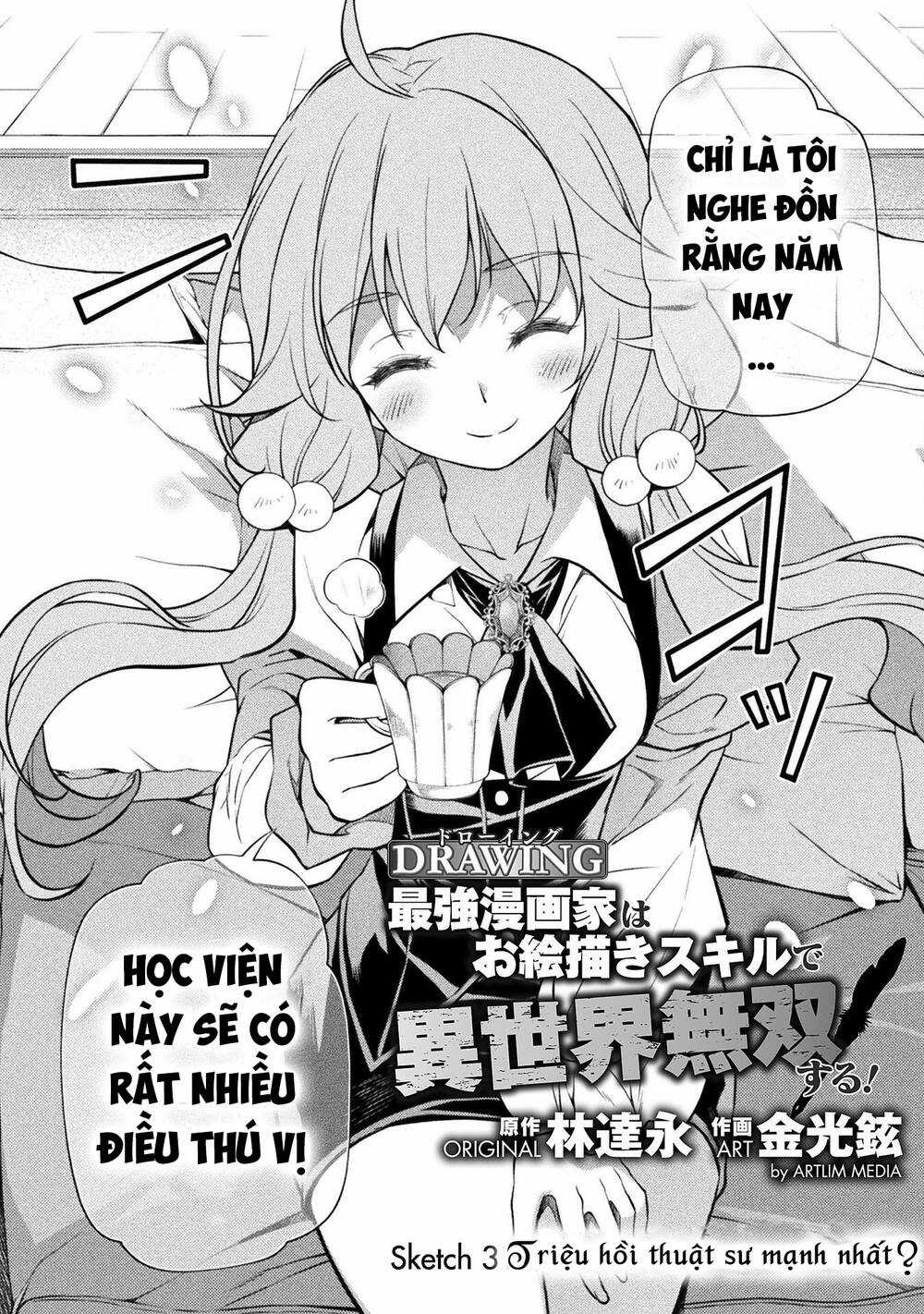 Drawing: Saikyou Mangaka Wa Oekaki Skill De Isekai Musou Suru! Chapter 31 trang 1