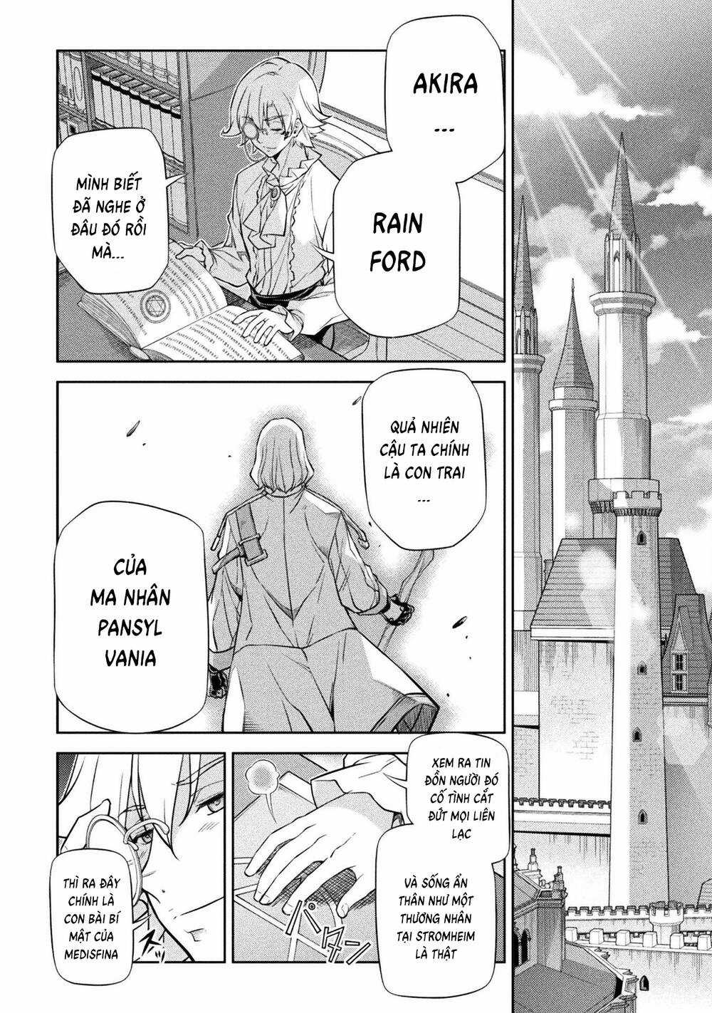 Drawing: Saikyou Mangaka Wa Oekaki Skill De Isekai Musou Suru! Chapter 33 trang 1