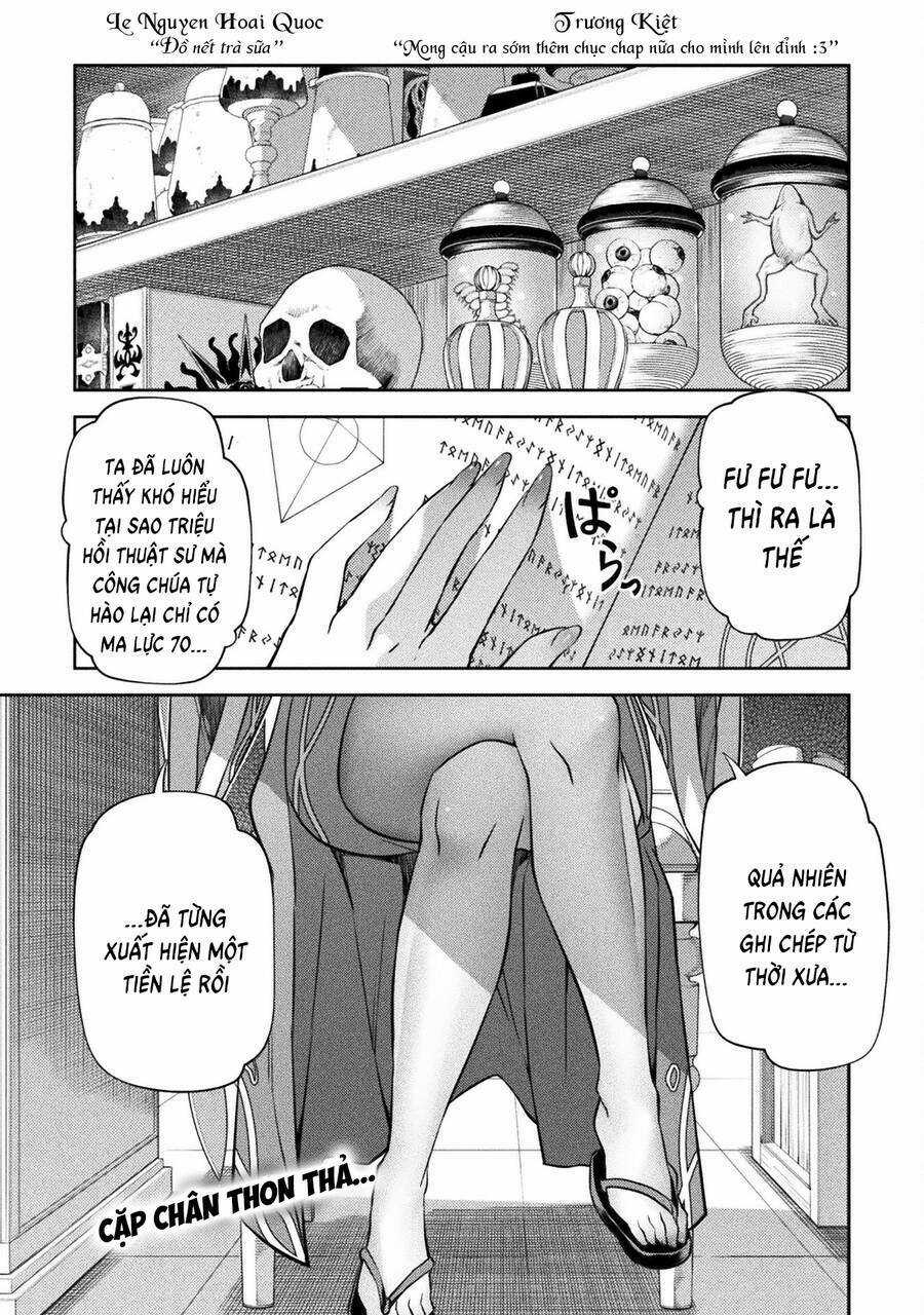 Drawing: Saikyou Mangaka Wa Oekaki Skill De Isekai Musou Suru! Chapter 35 trang 0