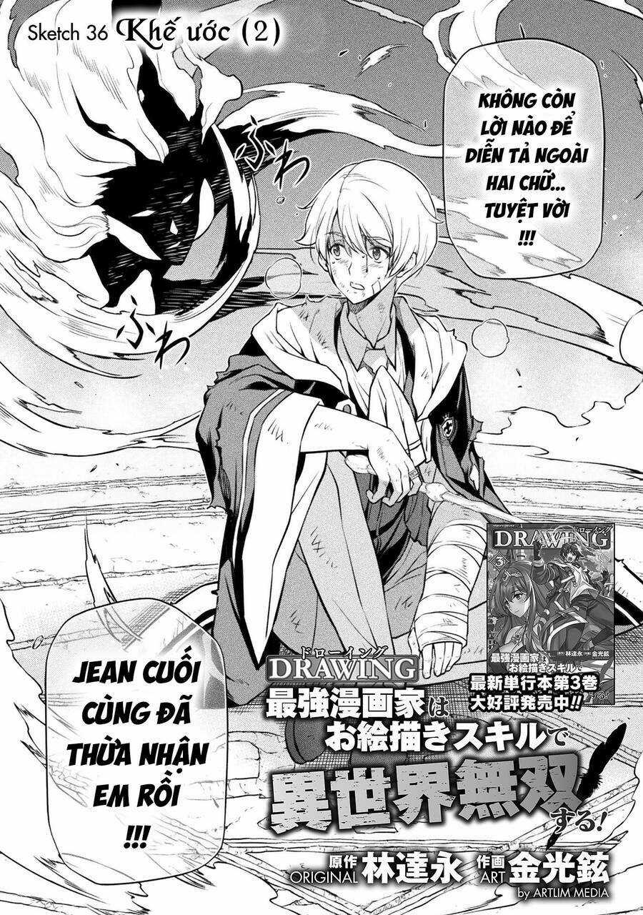 Drawing: Saikyou Mangaka Wa Oekaki Skill De Isekai Musou Suru! Chapter 36 trang 1