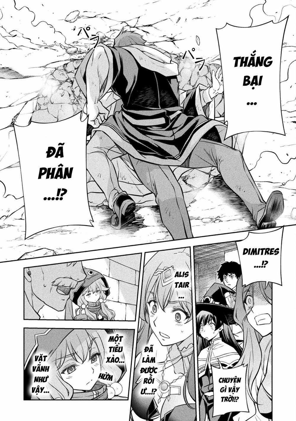 Drawing: Saikyou Mangaka Wa Oekaki Skill De Isekai Musou Suru! Chapter 38 trang 1