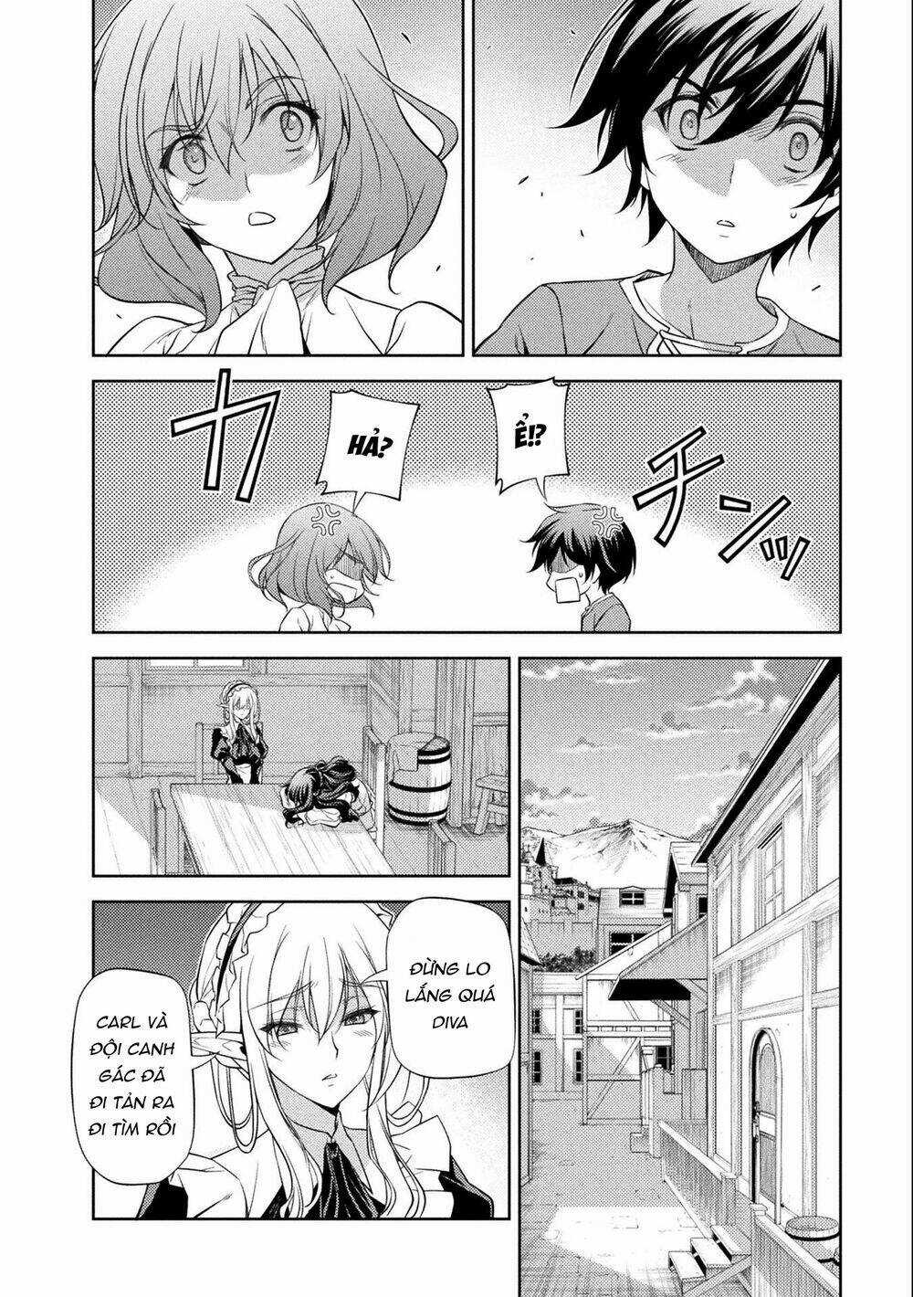 Drawing: Saikyou Mangaka Wa Oekaki Skill De Isekai Musou Suru! Chapter 4 trang 11