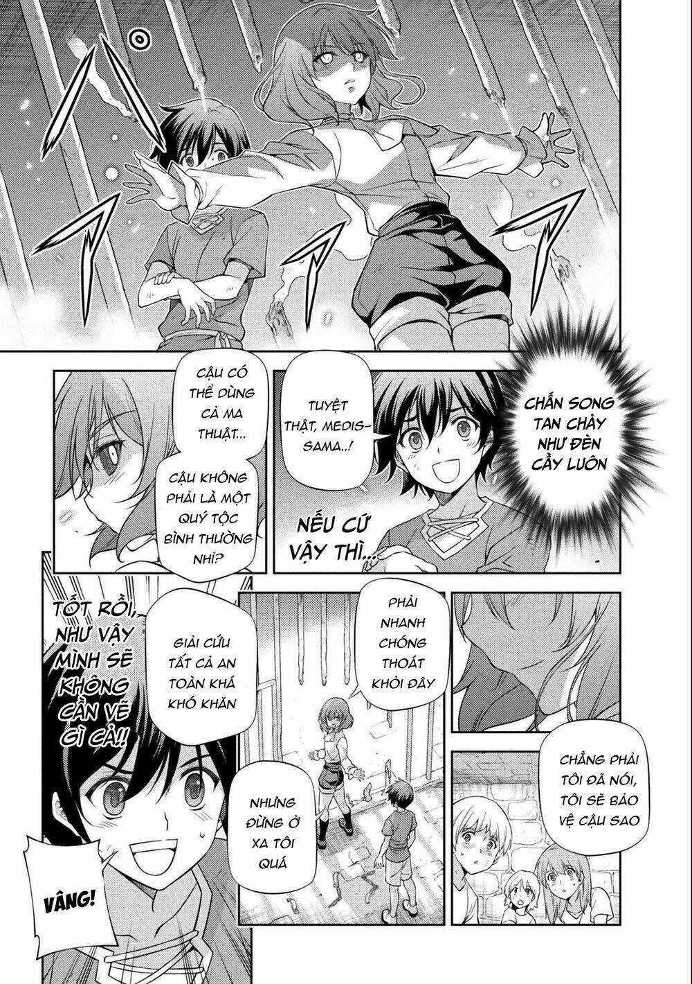 Drawing: Saikyou Mangaka Wa Oekaki Skill De Isekai Musou Suru! Chapter 4 trang 4