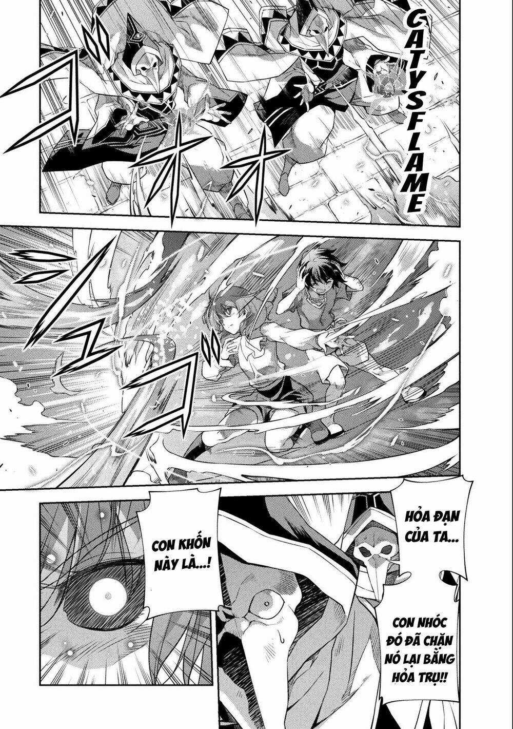 Drawing: Saikyou Mangaka Wa Oekaki Skill De Isekai Musou Suru! Chapter 4 trang 6