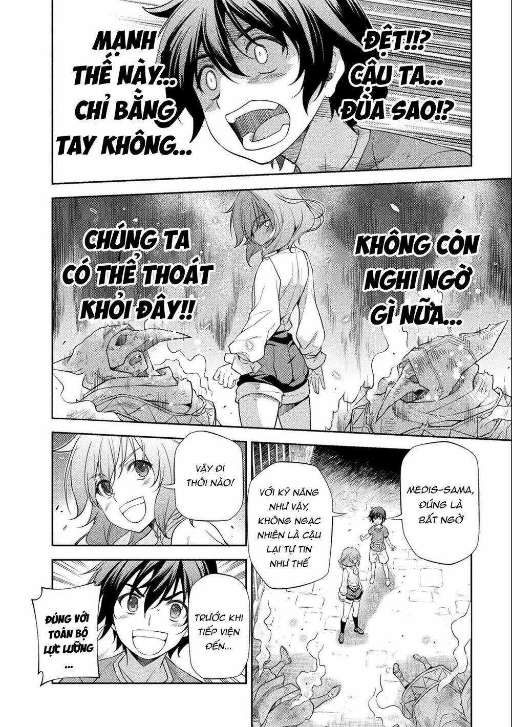 Drawing: Saikyou Mangaka Wa Oekaki Skill De Isekai Musou Suru! Chapter 4 trang 9