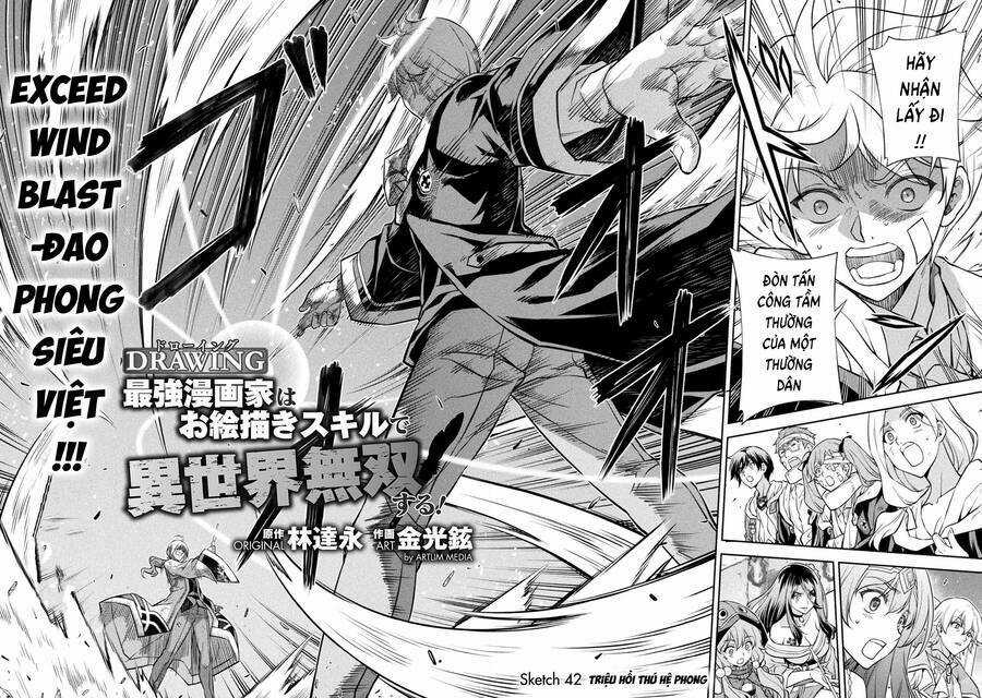Drawing: Saikyou Mangaka Wa Oekaki Skill De Isekai Musou Suru! Chapter 42 trang 1