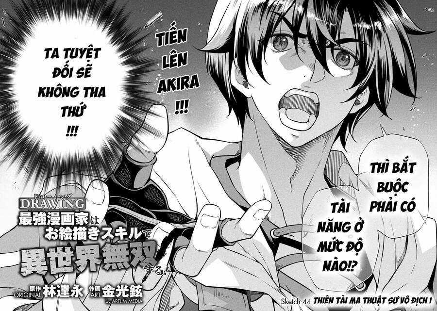 Drawing: Saikyou Mangaka Wa Oekaki Skill De Isekai Musou Suru! Chapter 44 trang 1
