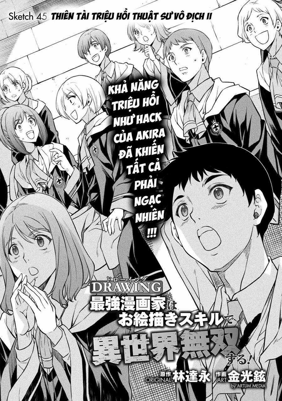 Drawing: Saikyou Mangaka Wa Oekaki Skill De Isekai Musou Suru! Chapter 45 trang 0