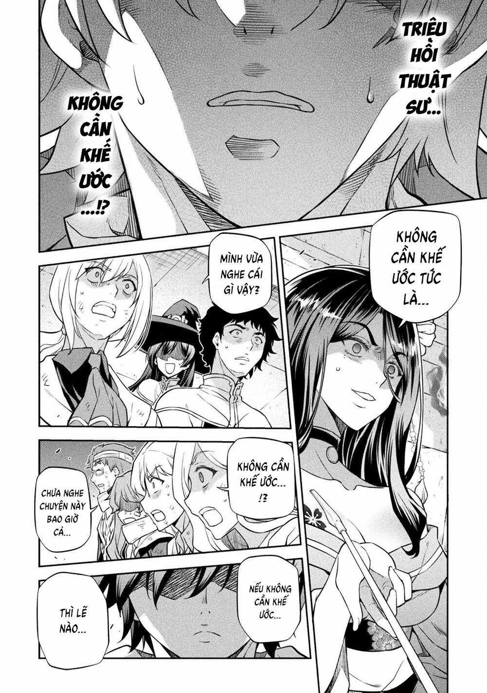 Drawing: Saikyou Mangaka Wa Oekaki Skill De Isekai Musou Suru! Chapter 48 trang 1