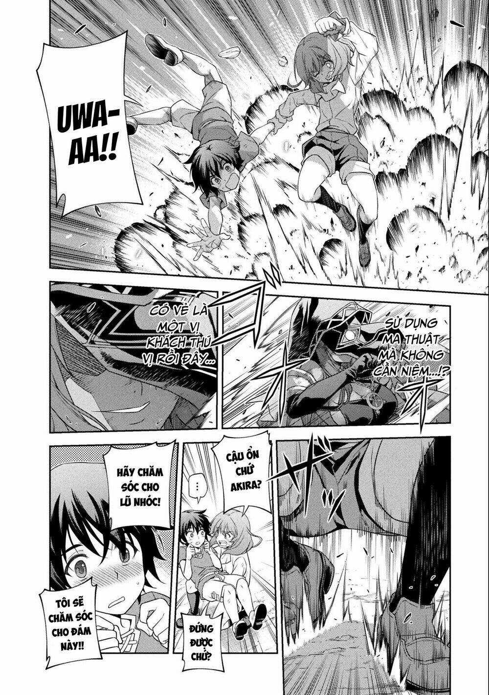 Drawing: Saikyou Mangaka Wa Oekaki Skill De Isekai Musou Suru! Chapter 5 trang 7