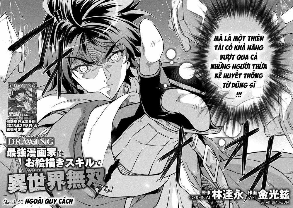 Drawing: Saikyou Mangaka Wa Oekaki Skill De Isekai Musou Suru! Chapter 50 trang 1