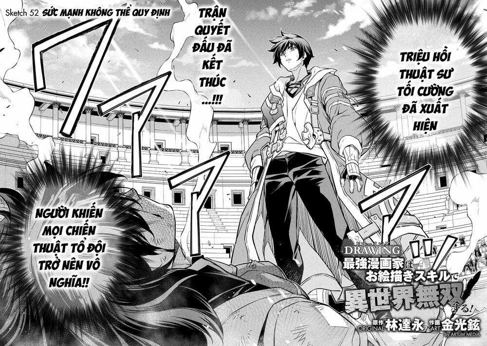 Drawing: Saikyou Mangaka Wa Oekaki Skill De Isekai Musou Suru! Chapter 52 trang 1